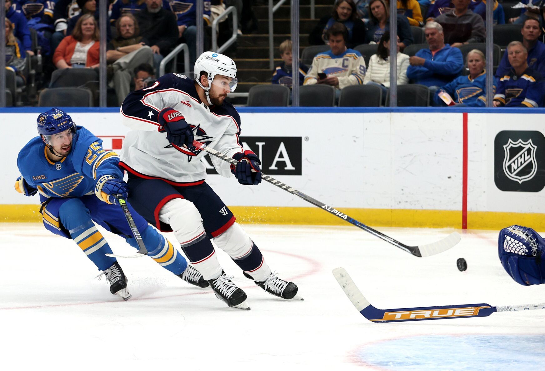 Columbus Blue Jackets vs St. Louis Blues